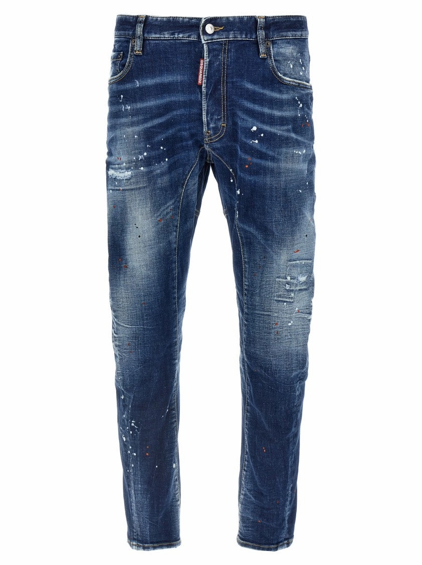 'Tidy Biker' Jeans Winter Warmth Sustainable