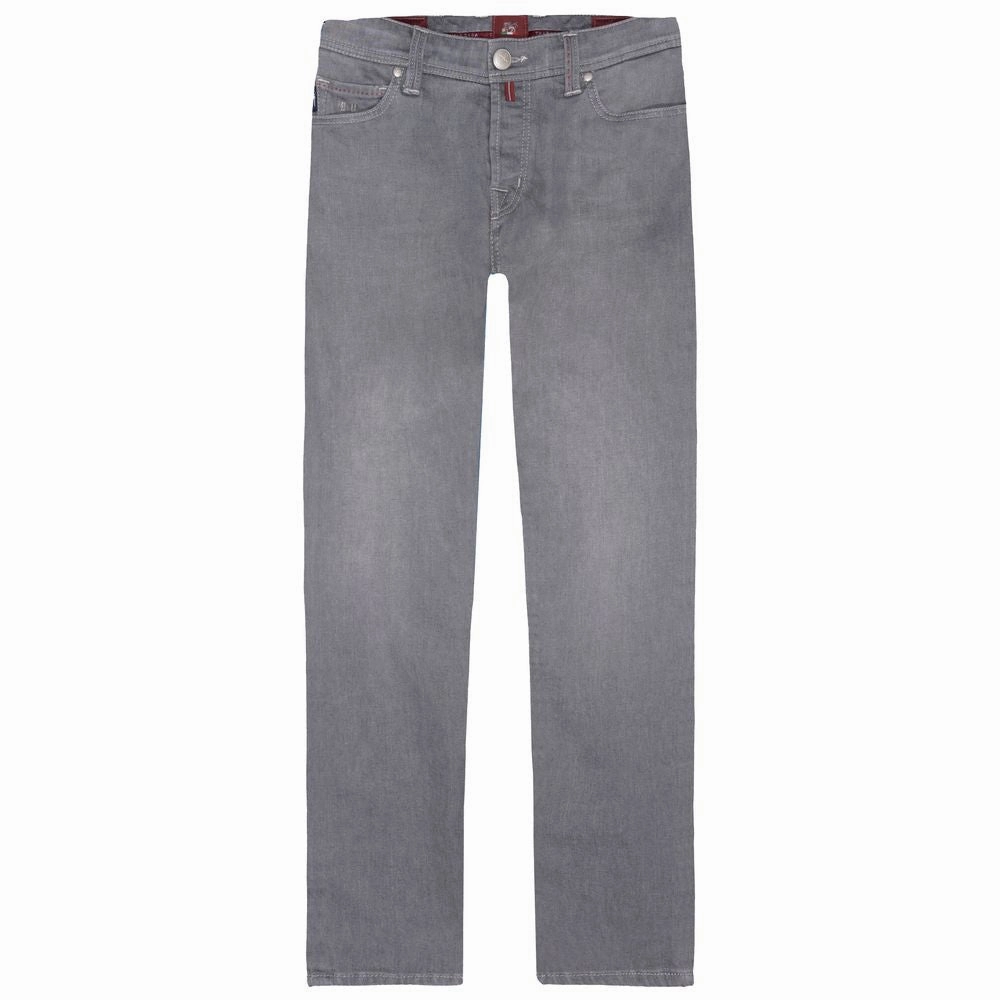 Tramarossa  Cotton Men's Men's Jeans Mid Rise Structure Fade Resistant Finish