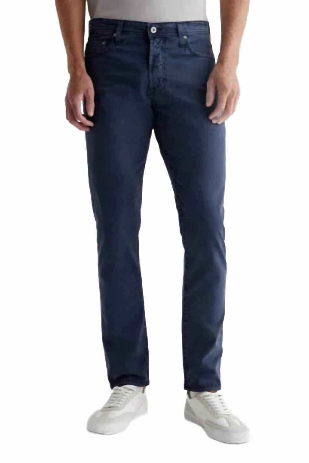 Tellis Modern Slim Jean In Sulfur Marine Haze Travel Essential