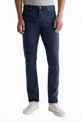 Tellis Modern Slim Jean In Sulfur Marine Haze Travel Essential