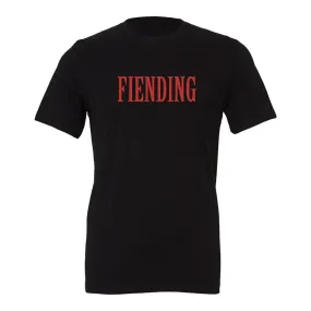Easy and Relaxed ethical Fiend Fiending Mills T-Shirt - Black