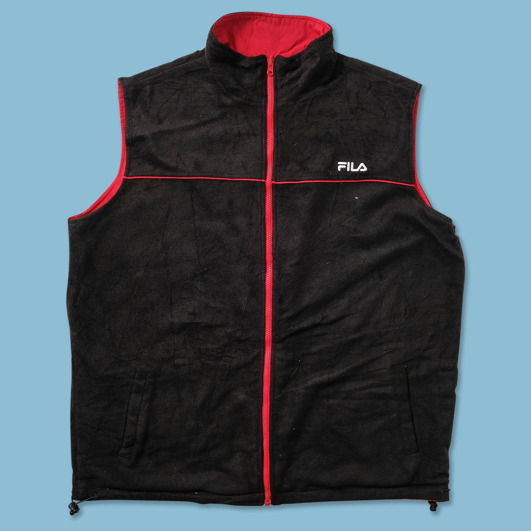 Silicone Grip Trim Fila Vest XXL