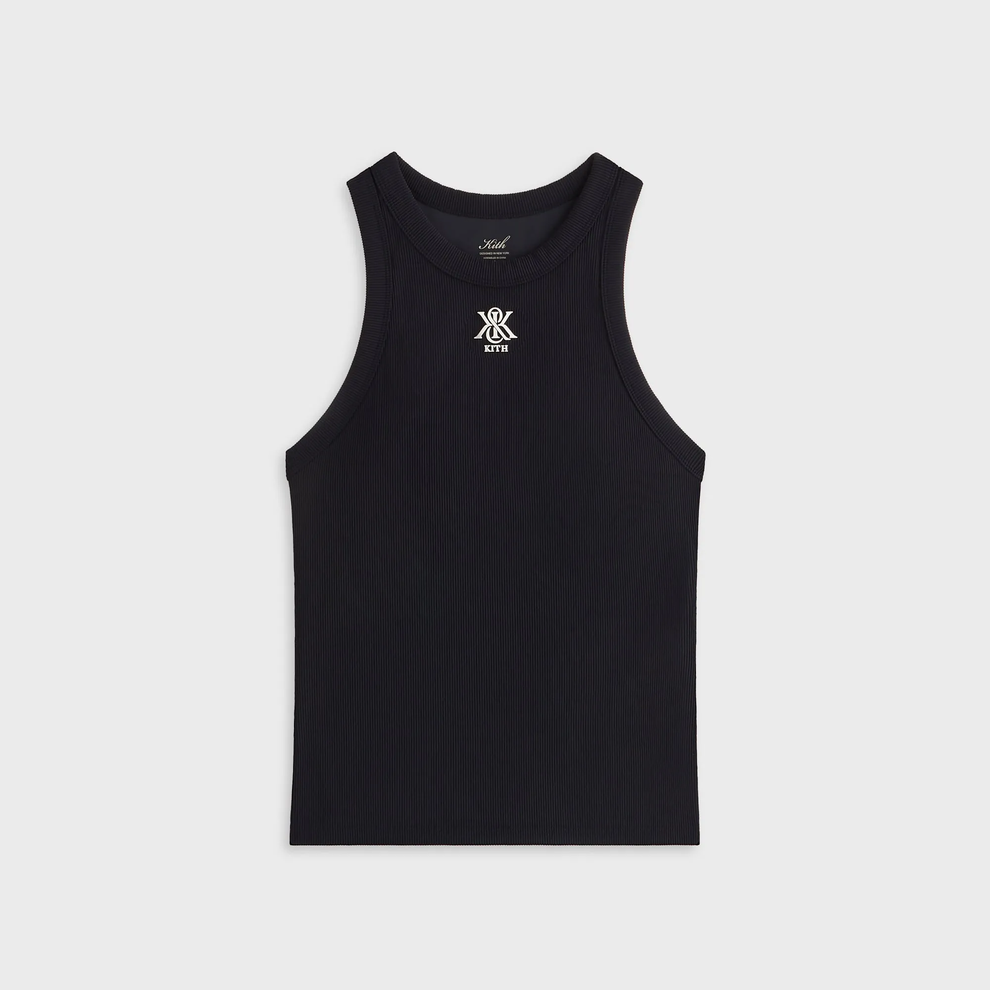 Resource - efficient Non Restrictive Silhouette Kith Women Active Lyra Tank - Black