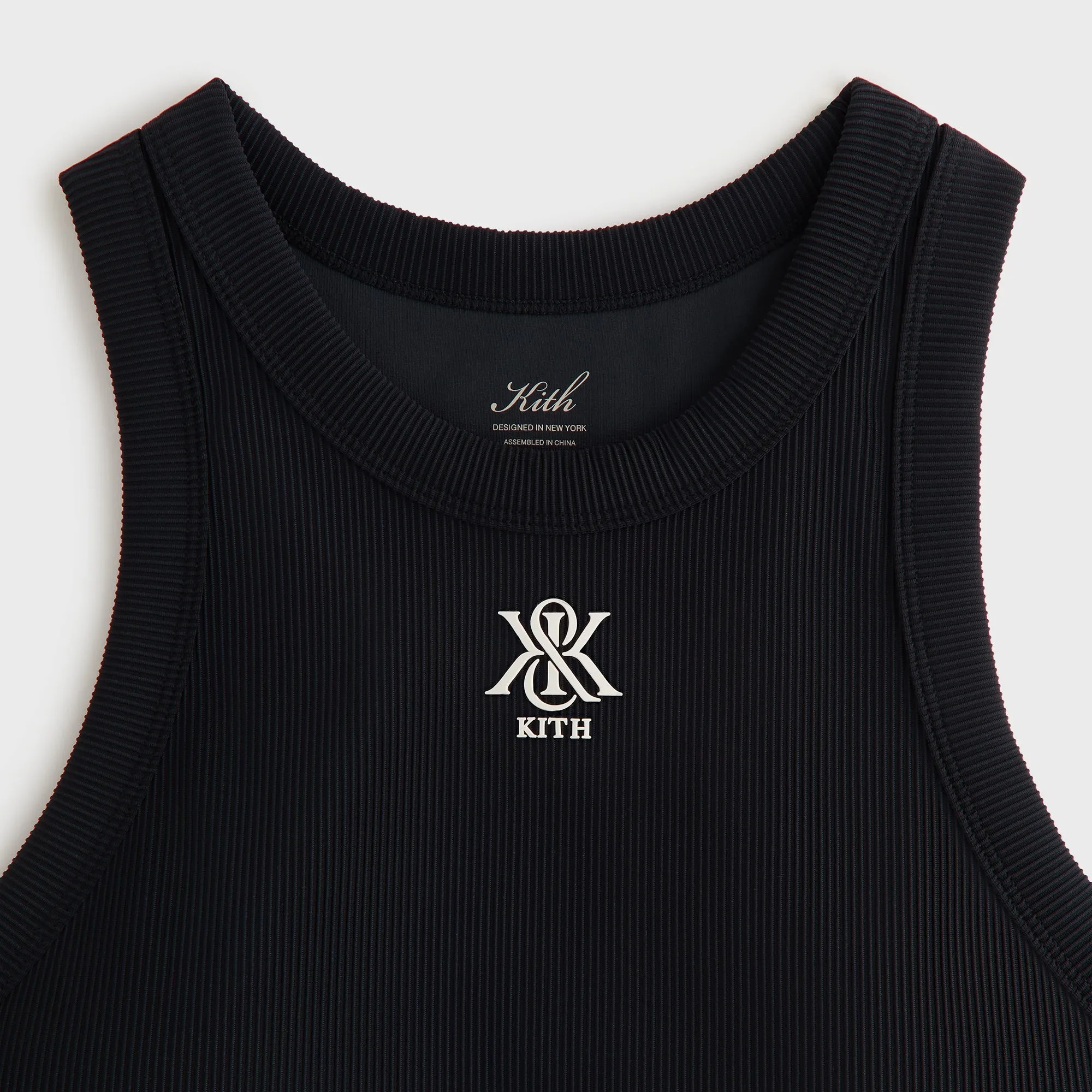 Kith Women Active Lyra Tank - Black corporate users