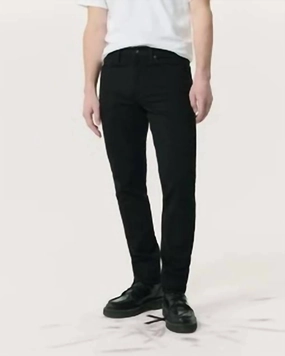 Four Way Stretch Fabric Fit 2 Authentic Stretch Jeans In Black