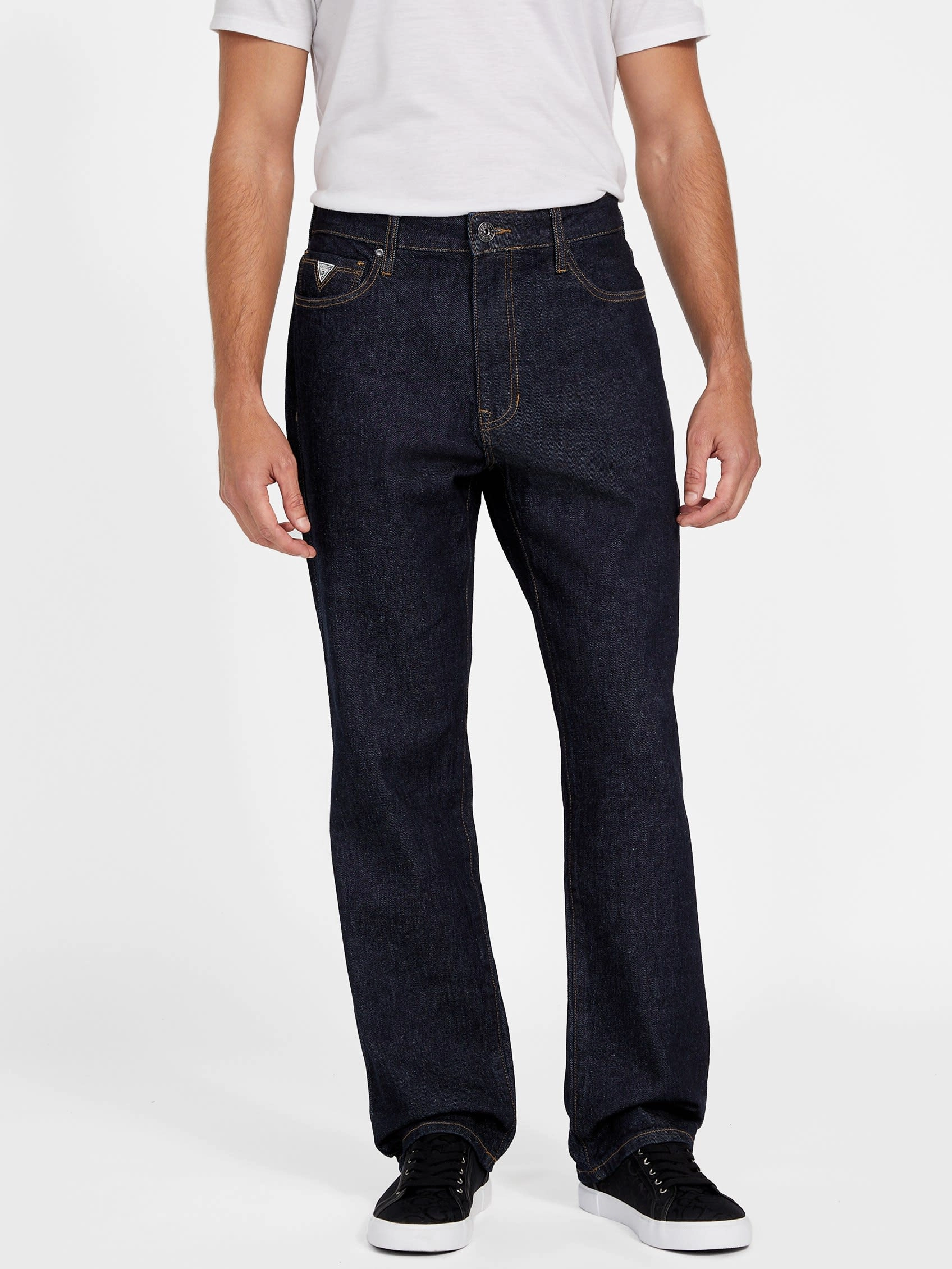 Jeffery Loose Fit Denim Jeans Student Outfit Work Ready Teen Outfit Bold Urban Explorer