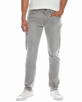 Garment Dyed Technique Laidback Style Todd Snyder Stretch Concrete Wash Slim Fit Jean