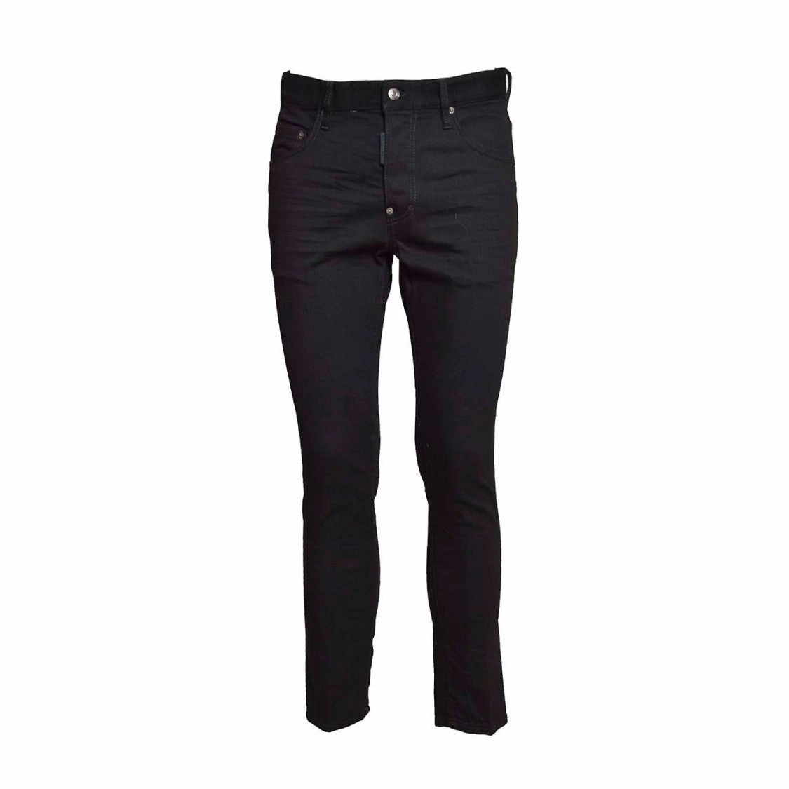 Black Bull Skater Jeans In Black Denim Modern Shopping Day Elegant Party Look Winter Warmth