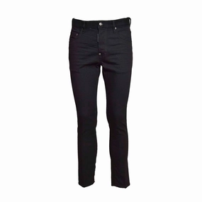 Black Bull Skater Jeans In Black Denim Casual Fit