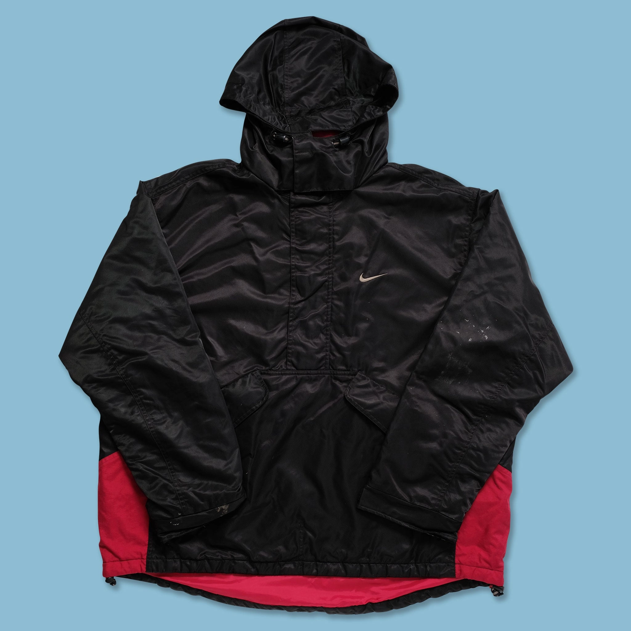 Vintage Nike Anorak XXL Tear Resistant Knit