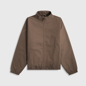 Taped Seam Technology Daily Paper Twill Track Jacket - Green