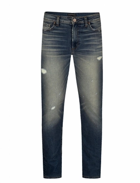 Men's Brando Distressed Jean In Le Mans Minimalist Pocket Design