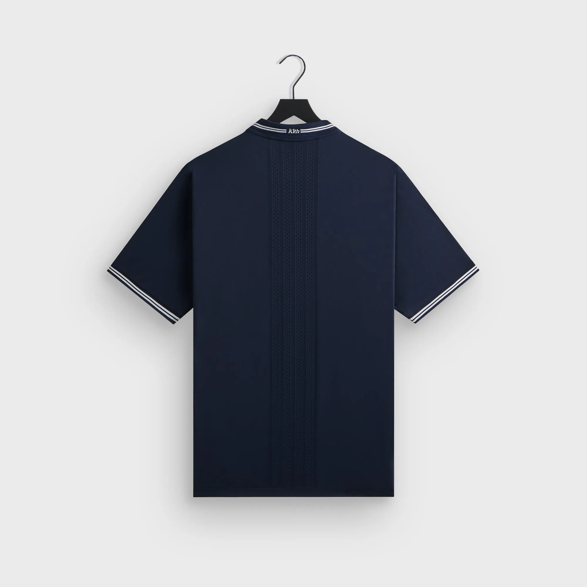 Gym To Office Kith for Wilson Renshaw Court Polo - Nocturnal