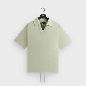 Sun Protection UPF 50 Effortless Style Kith Washed Denim Short Sleeve Glen Pullover - Serendipity