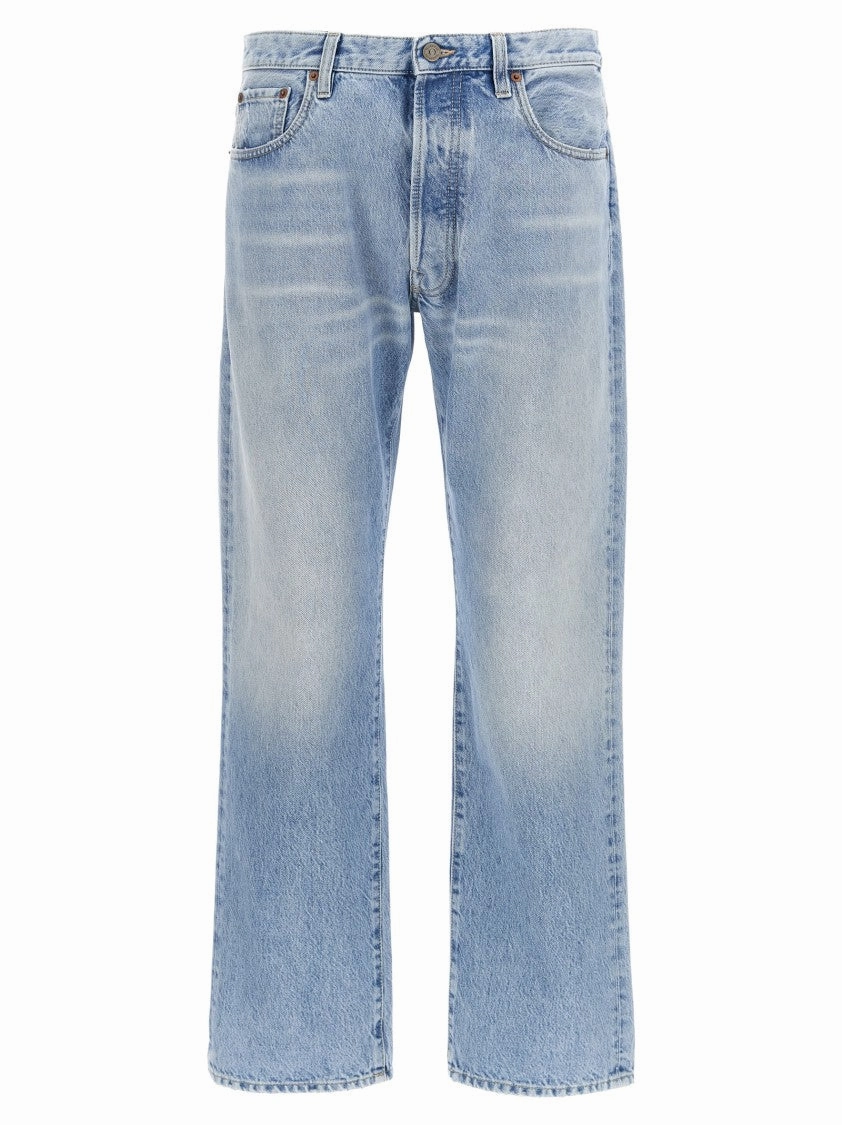 Everyday Favorite Five-Pocket Cotton Denim Jeans