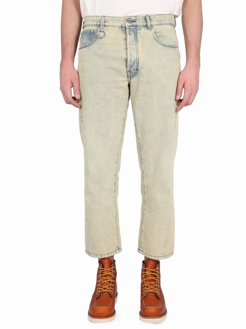 Smart Fit Five Pocket Jeans