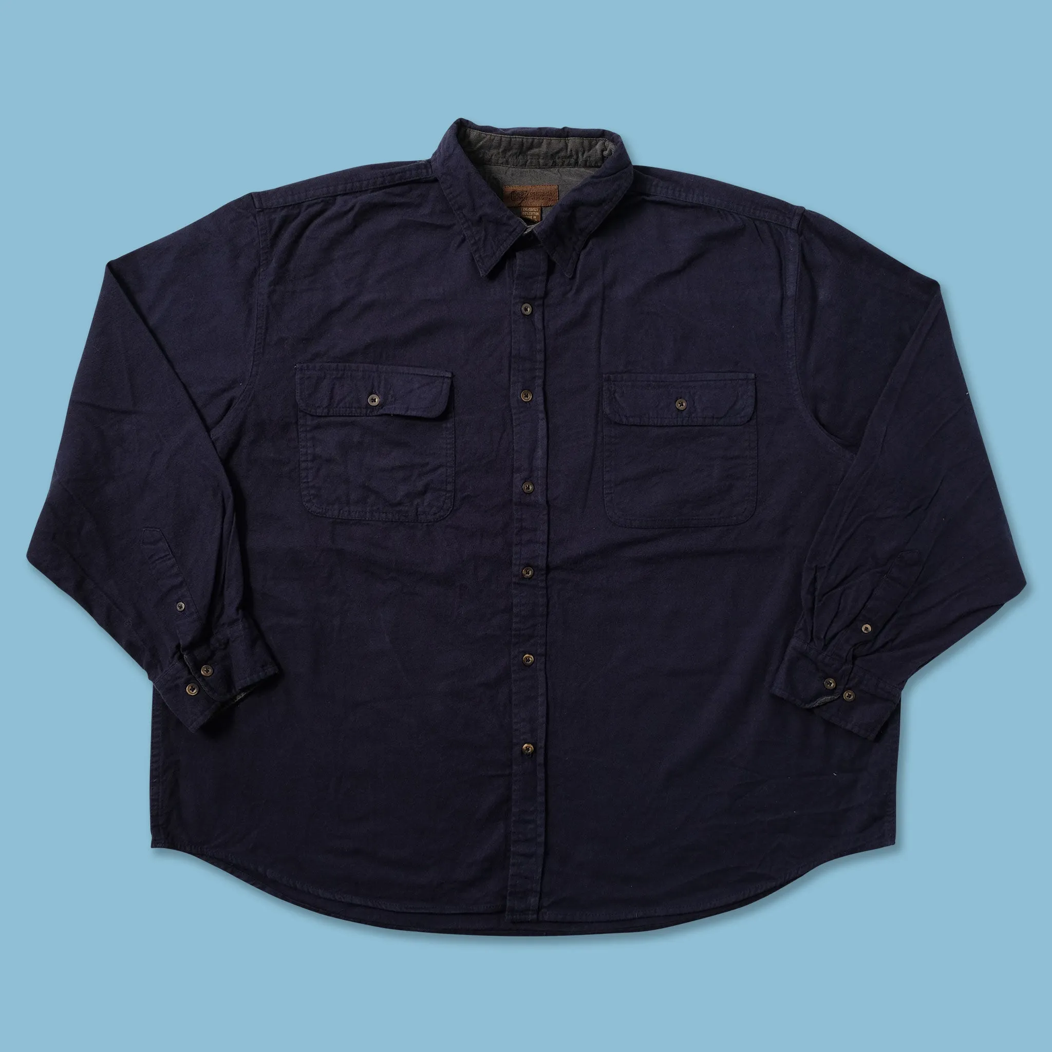 Flannell Shirt XXL Breathable Layer High Density Weave