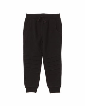 Casual Design No Gap Waistband Flapdoodles Jogger Pant