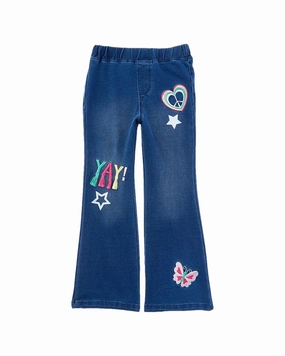 Flapdoodles Yay Flare Jean HeatRegulatingLining