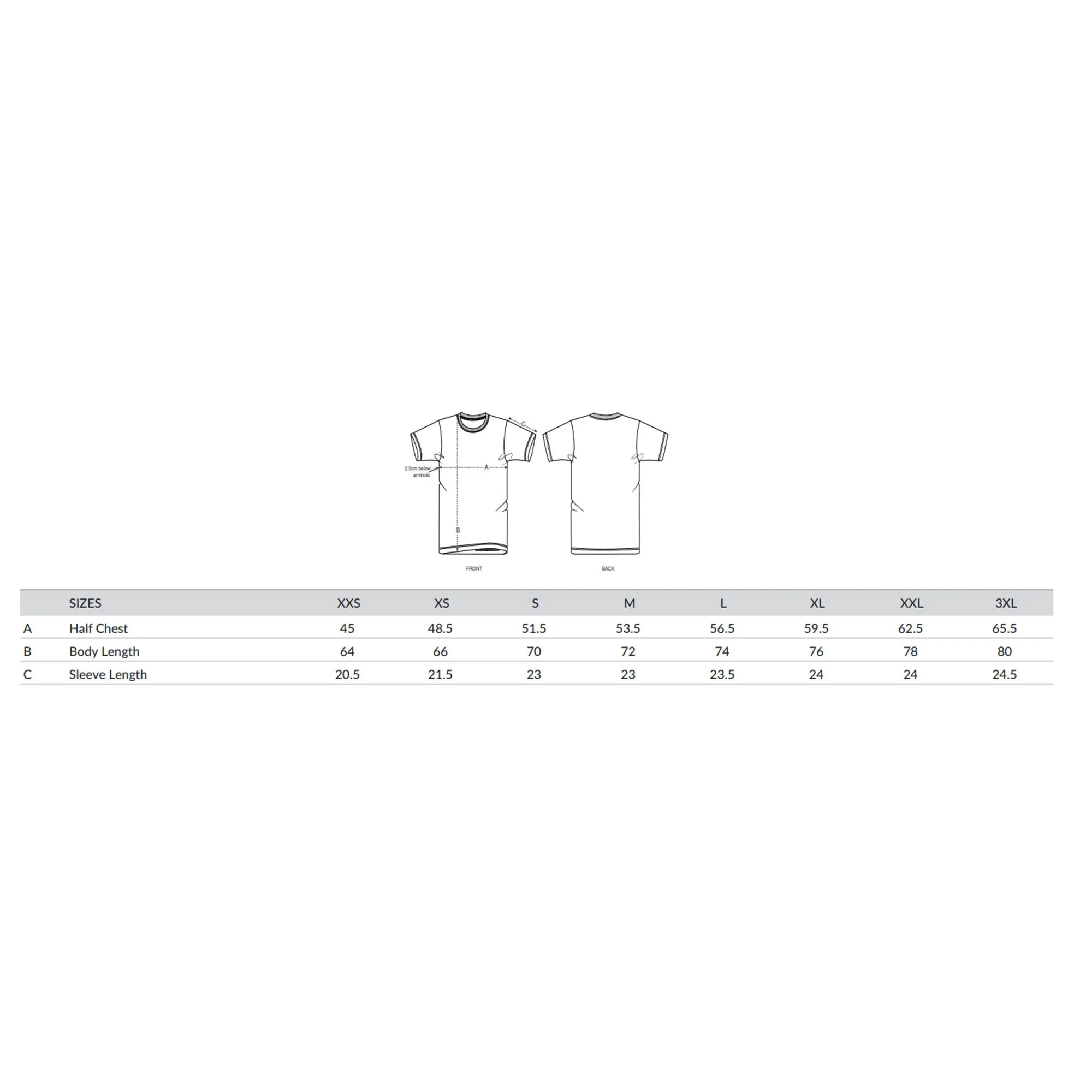 Smart Casual Look outdoor concert Double Double Anniversary T-Shirt