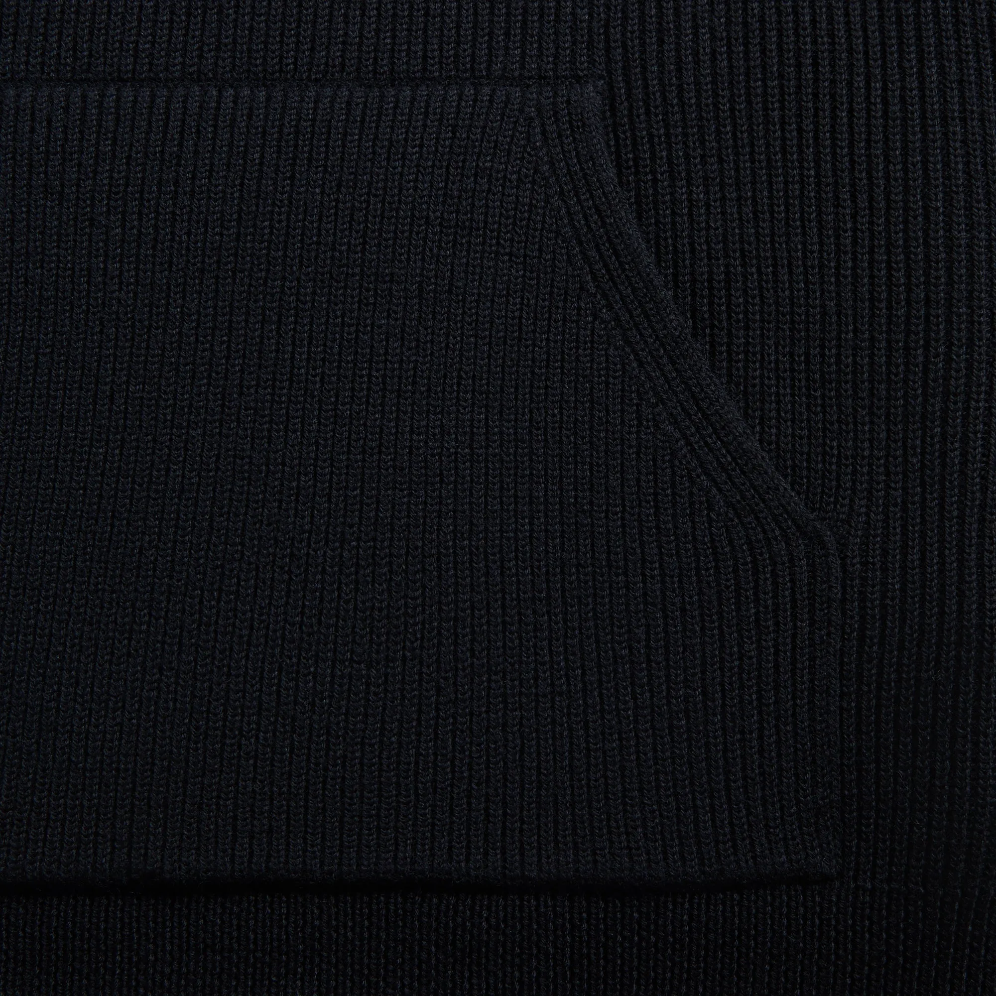 Barena Knitwear Madi Cruna - Navy Sheet Anti Static Treatment