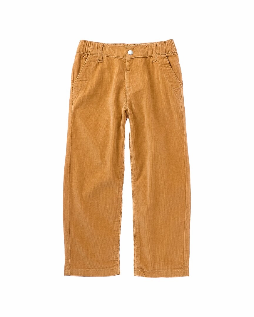 Monica   Andy Corduroy Pant Double Layered Hem Modern Relaxed