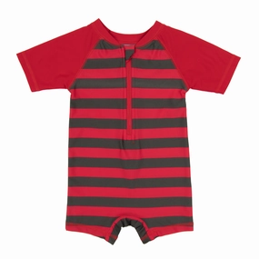 Baby One Piece Rashguard High Durability Elastic