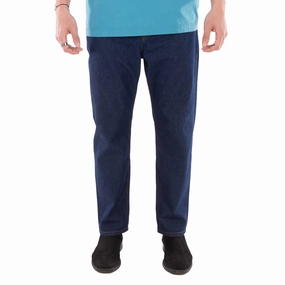 Maison Kitsune Straight-Leg Denim Jeans Classic Comfort Family Style Elegant