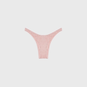 Reina Olga Ginny Bikini Bottom - Baby Pink Machine-washable Gender Neutral