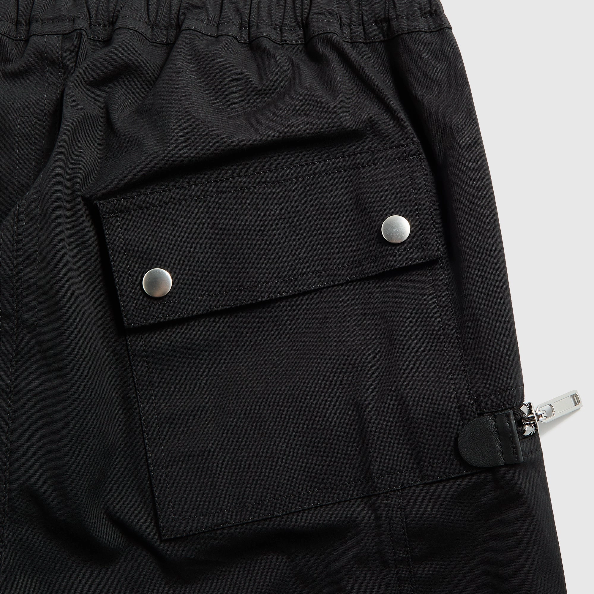 TaglessComfort Light wash Rick Owens Bauhaus Cargo - Black