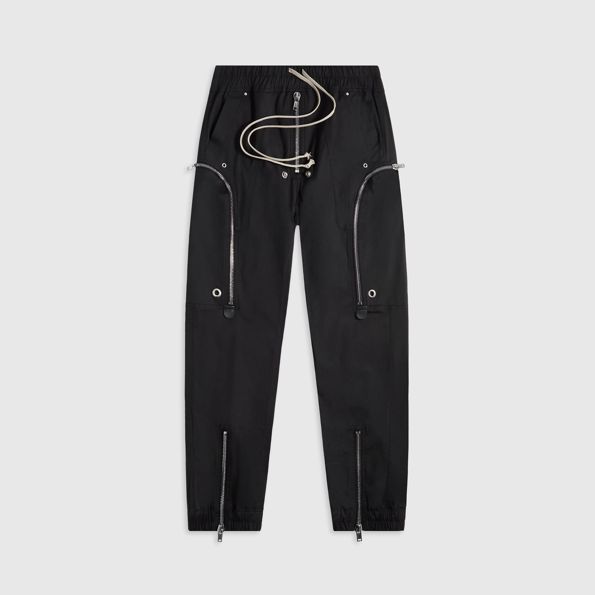 Comfy Waistband Chill Wear Rick Owens Bauhaus Cargo - Black