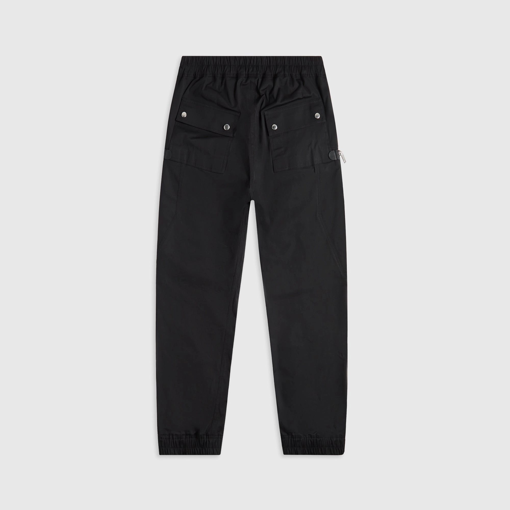 Minimal Edge FourWayStretch Rick Owens Bauhaus Cargo - Black