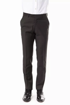 Casual Luxury Winter Warmth Uominitaliani  Wool Jeans & Men's Pant