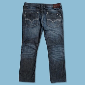 Y2K Denim Pants 36x30 SlimFit