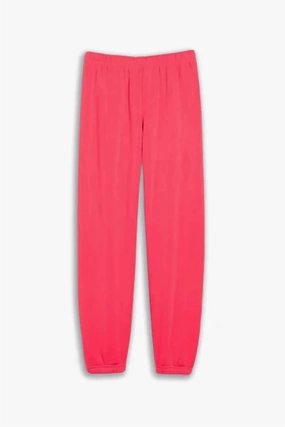 Seamless Technology Quick Dry Technology Girl's Dylan Pants In Raspberry