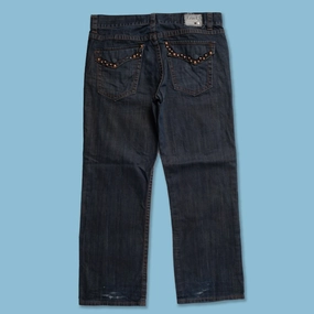 Stay Fresh Y2K Denim Pants 38x32