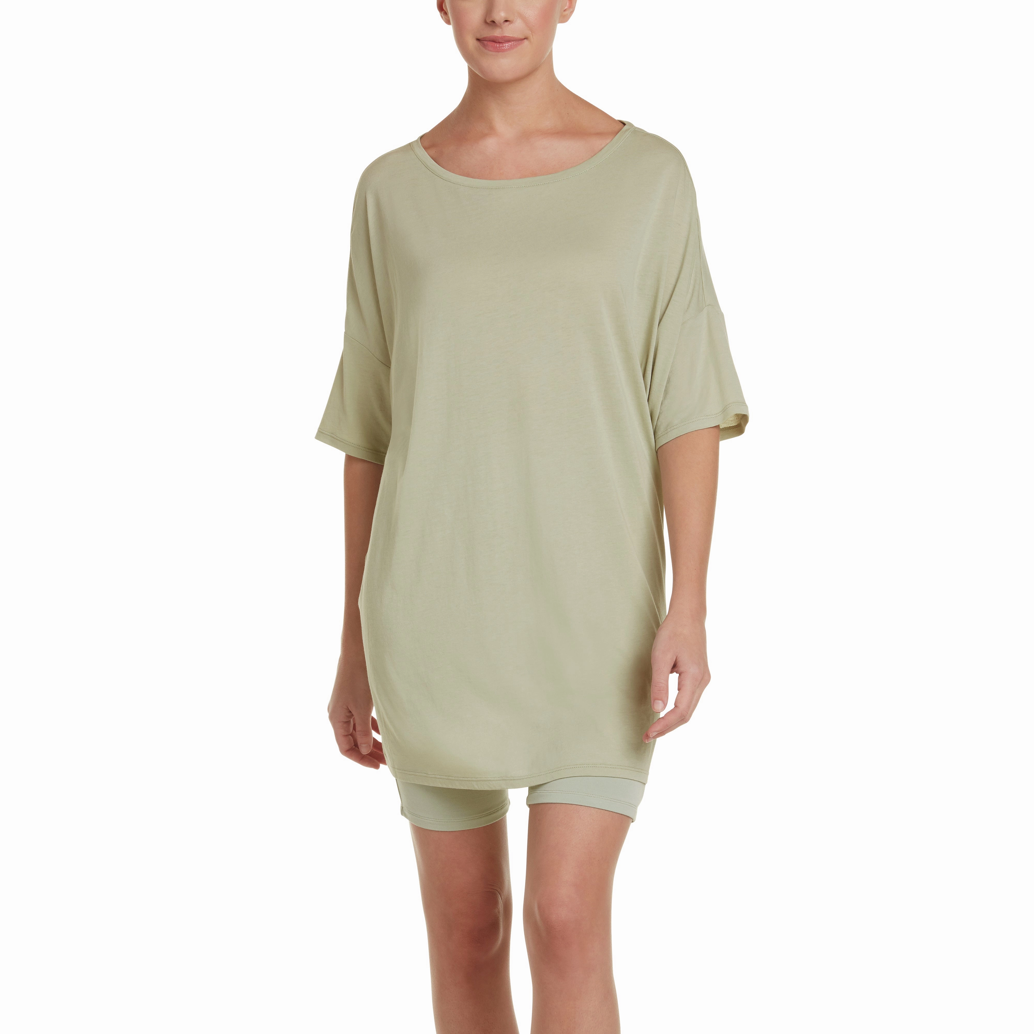 Honeydew Intimates Travel Light Lounge Set Smooth zipper closure Organic Cotton Blend