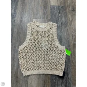 PreShrunkFabric Tank Top By Monday In Cream, Size: S