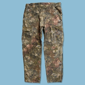 Non Restrictive UVProtection Vintage Real Tree Cargo Pants 35x30