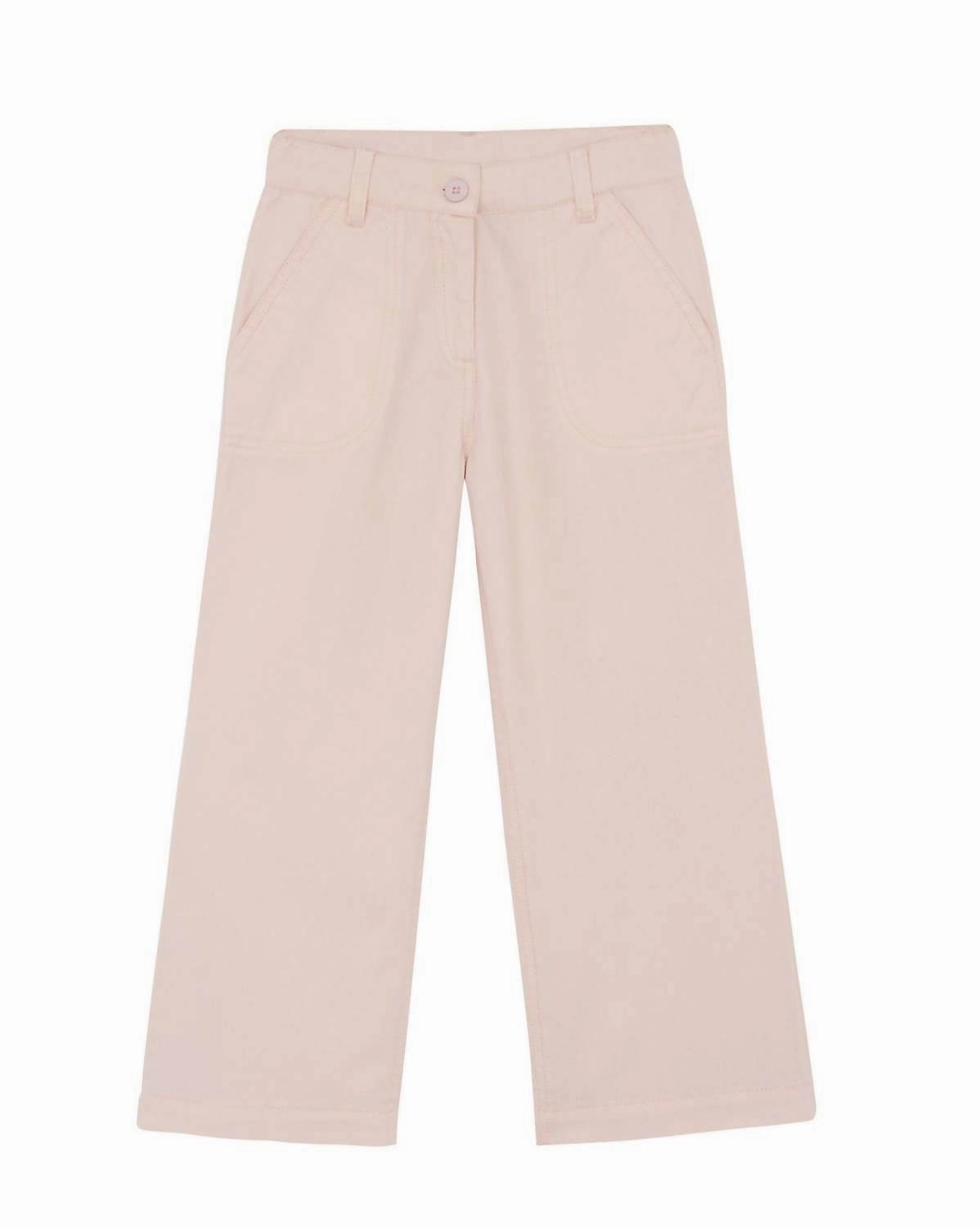 Kid's Hakiko Pants In Anemone Cozy and Relaxed Quick Cool