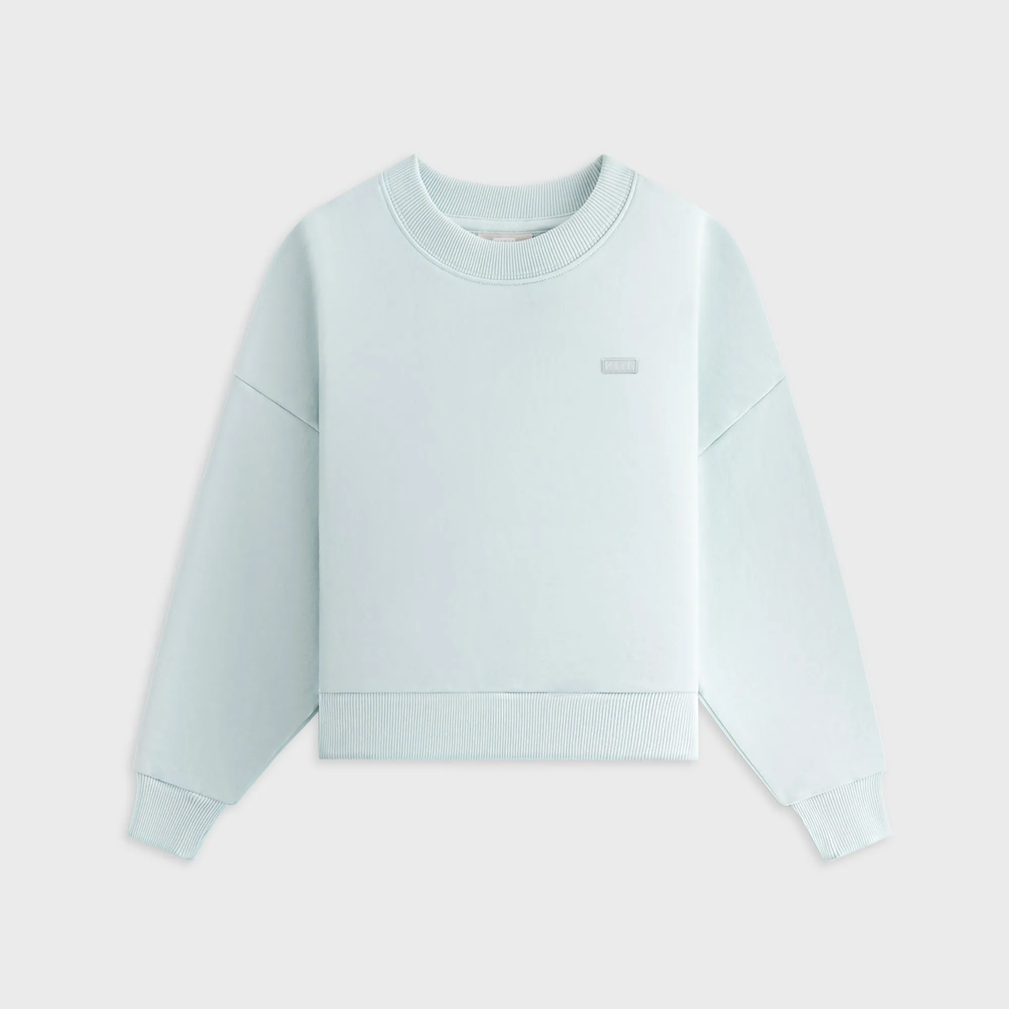 Kith Kids Nelson Crewneck - Helium Outdoor Relaxed product value for money