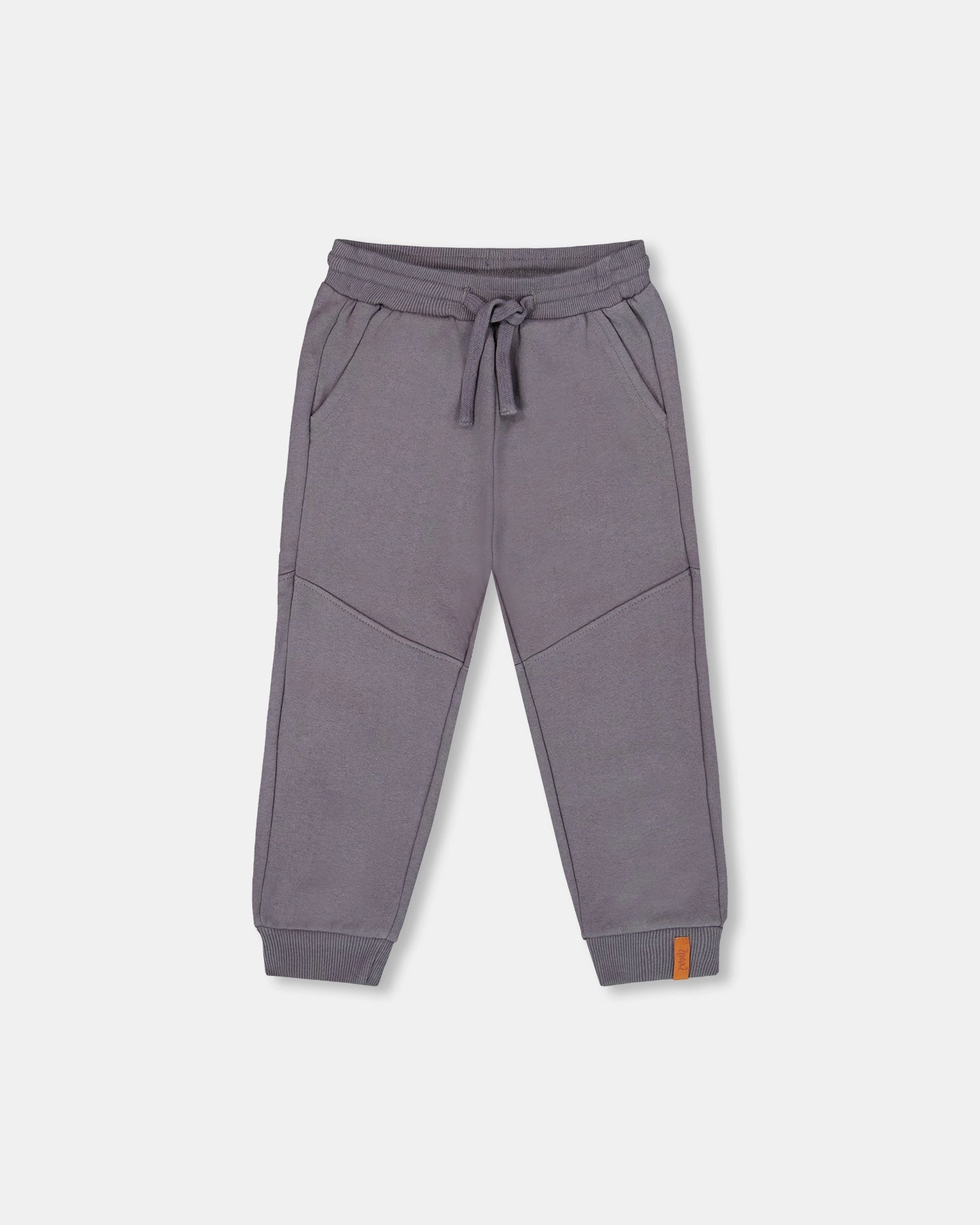 Soft Brushed Lining Core Flex Fleece Sweatpants with Pockets Dark Gray