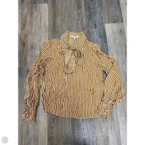 Blouse Designer By Lk Bennett In Striped Pattern, Size: 6 Casual Sweater