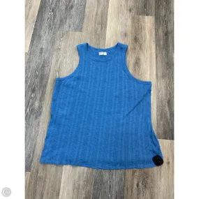 Tank Top By Maurices In Blue, Size: 3x EasyCare Fabric ChafeFreeEdging