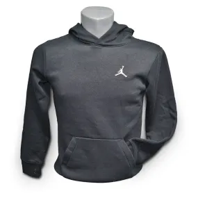 Soft Texture Boys Jordan Sport DNA Fleece Pullover Hoodie - DJ0218-010 - Black