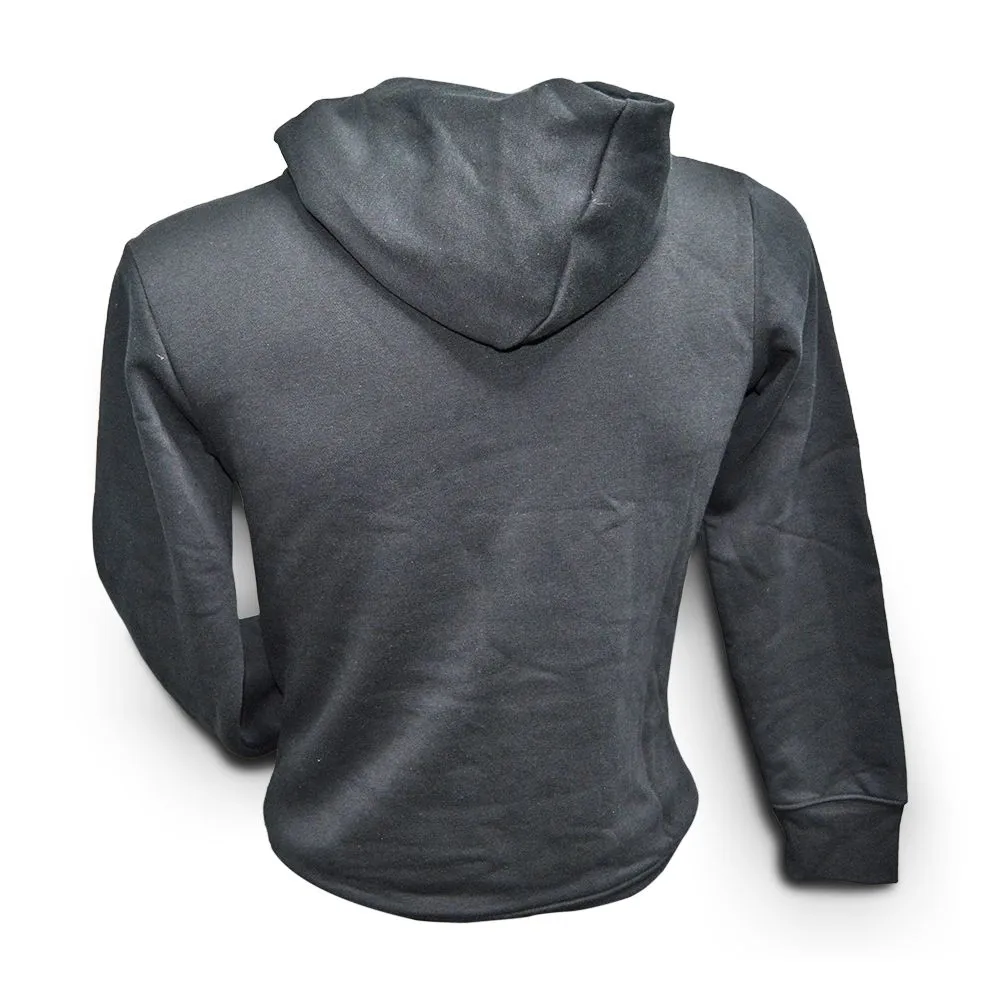 Contrast Stitch Detail Boys Jordan Sport DNA Fleece Pullover Hoodie - DJ0218-010 - Black