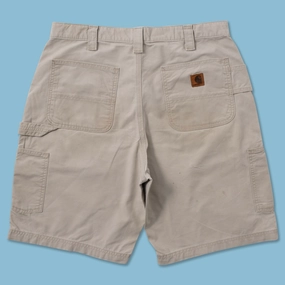 Odor Control Fabric Stretchable Comfort Vintage Carhartt Shorts W36