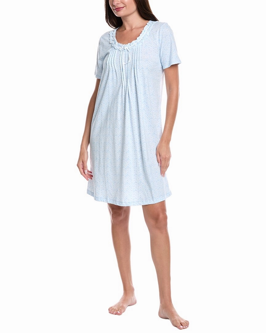 Carole Hochman Night Gown Machine Washable Fabric Tear Resistant Fabric
