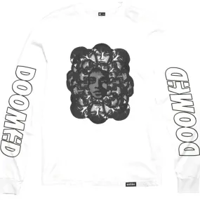 Etnies Doomed Long Sleeve T-Shirt - White Versatile Design Flattering Cut