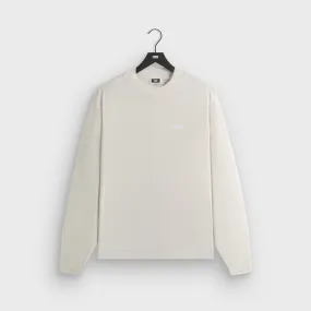 Kith Long Sleeve Mock Neck LAX Tee - Hallow Essential Layer Smooth Look